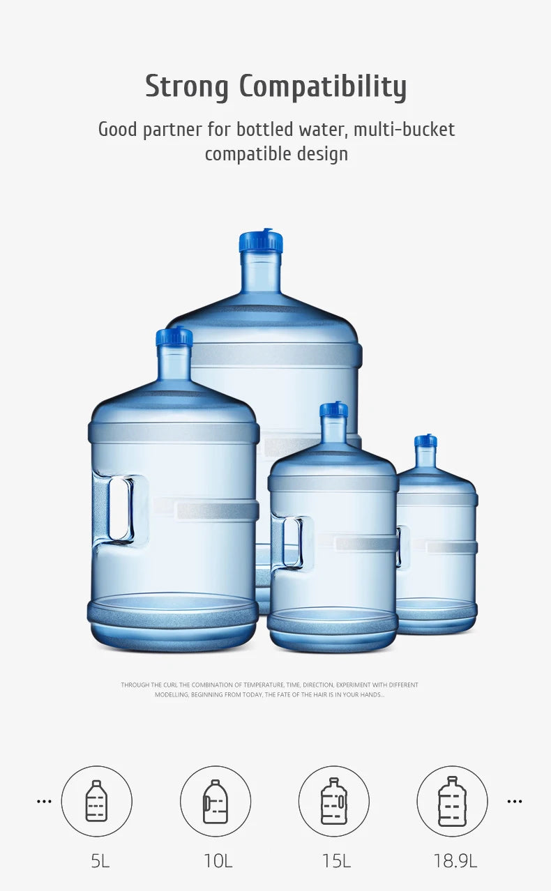 Automatischer elektrischer Wasserspender Intelligente Wasserpumpe Wasser Mini-Fasswasser Elektrische Pumpe Flaschenschalter Behandlungsgeräte