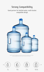 Automatischer elektrischer Wasserspender Intelligente Wasserpumpe Wasser Mini-Fasswasser Elektrische Pumpe Flaschenschalter Behandlungsgeräte