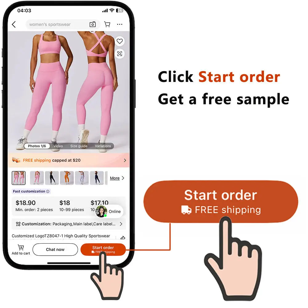 Damen Nude-farbener Cross-Back Push-up Sport-BH mit doppelten Schulterträgern und hoher Dehnbarkeit für Fitness und Yoga Zweitbild