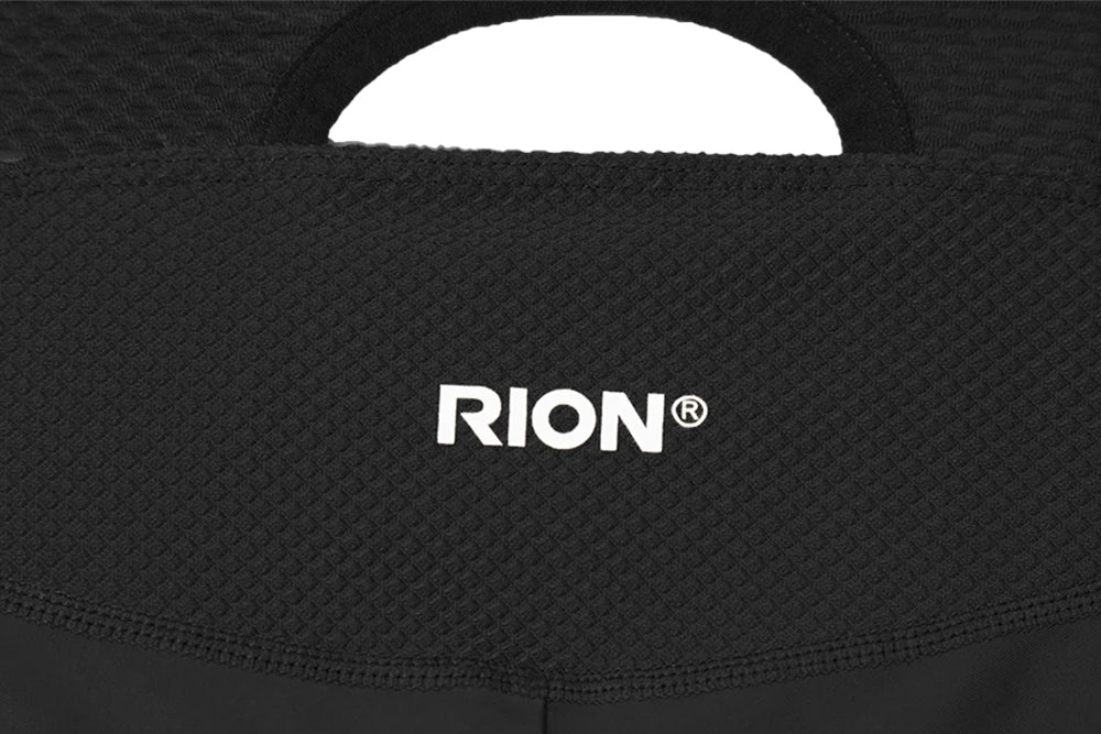 RION Radhose Mountainbike Atmungsaktiv Herren Gepolsterte Radhose Triathlon Herren Pro Lycra Fahrradhose MTB Kleidung