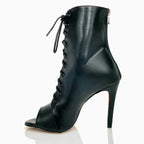 Damen Party Stiefel 2020 Damen Sexy Stilettos High Heels Schuhe Damen Latein Tanzschuhe Latein 2020 Für den Ballsaal