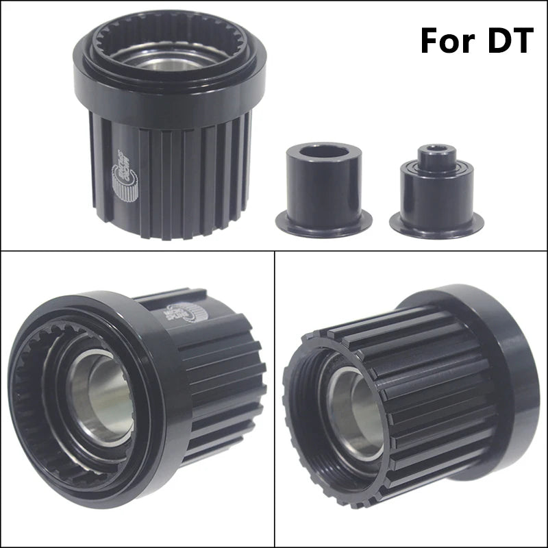 Fahrrad Micro Spline Freilauf MTB Rennrad Naben Konverter Endkappe Adapter 11/12 Fach MS HG DT Nabenkörper Treiber für XD DT240/350