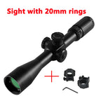 BSA Optics TMD 4-14X44 FFP Jagdzielfernrohr, Absehen in erster Bildebene, taktisches Glasgravur-Absehen, optische Visiere