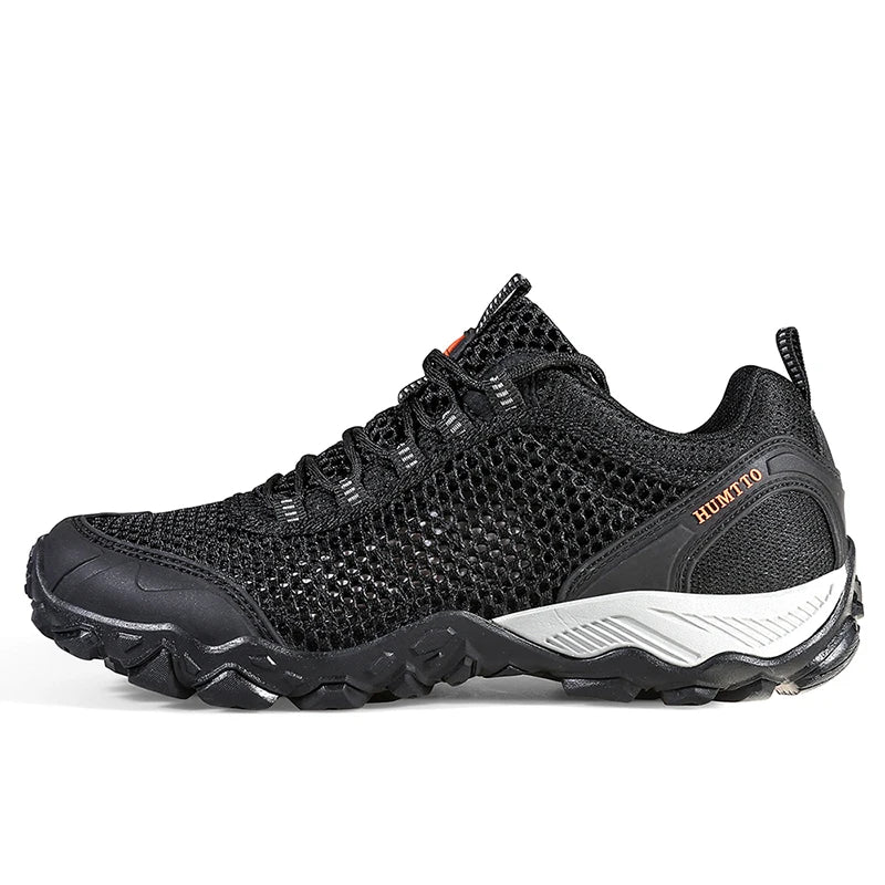 HUMTTO Men Hiking Shoes Breathable Outdoor Sports Climbing Shoes hunting shoes women Trekking Sneakers ankle boots tennis shoes