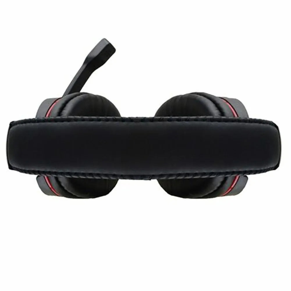 Kopfhörer 3,5mm Kabelgebundenes Gaming Headset Ohrhörer Musik für PS4 Playstation 4 Spiel PC Chat Computer mit Mikrofon