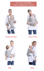 Egobaby Omni Baby Carrier Cotton Breathable Ergonomic Backpacks Holder Shoulder Waist Belt Sling Suspenders 360