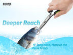 Booms Fishing F03 Fischerzange 23cm lange Nasenhakenentferner Edelstahl-Schnurschneider Schere Fischerzange