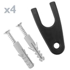 Einfach-/Doppel-/Dreifach-Seifenspender 350ml zur Wandmontage, Duschbad-Shampoo-Spender, Flüssigseifenbehälter, Bad-Accessoires