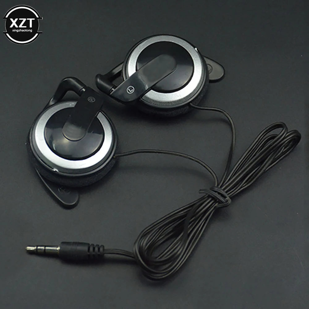 3.5mm Stereo Sport-Kopfhörer Kabelgebundene Ohrhörer Universal für Mobiltelefon Sony Samsung Computer MP3 4 Hauptbild
