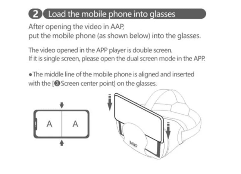 Virtual Reality VR Brille IMAX Riesiger Bildschirm HD 3D Brille Google Cardboard Box VR Headset Helm für 5-7" Telefon, unterstützt Gamepad