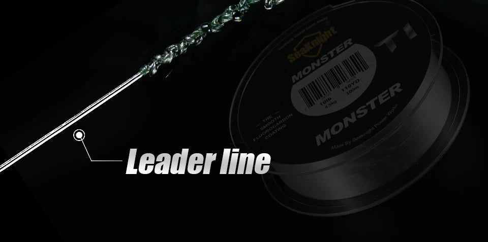 SeaKnight Brand 4-fach geflochtene Angelschnur 8-100LB Multifilament PE-Schnur 300M 500M 1000M Süßwasser Salzwasser Angeln Pesca