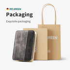 MR.GREEN Maniküre-Set Farbkontrast Nagelknipser Schneider Werkzeuge Kits Edelstahl Pediküre Reiseetui für Mann Frau