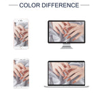 Nagelset mit Nagellampe Nageltrockner Nagelbohrmaschine Maniküre-Set Kit Poly-Nagelgel-Kit Nagellack-Set Soak-Off Nail Art Werkzeuge Sets