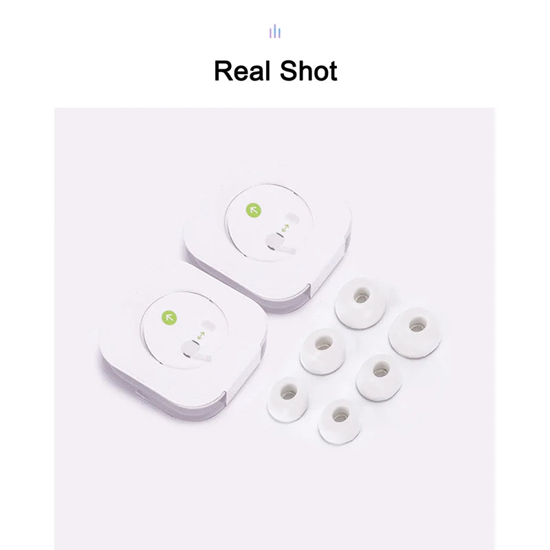 1:1 Original Earbuds EarTips For Apple Airpods Pro 2 Ear Tips For AirPods Pro Earphone Accessory For AirPod Pro Replacement Tips