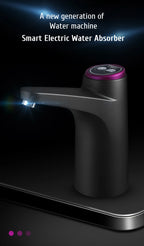 Automatischer elektrischer Wasserspender Intelligente Wasserpumpe Wasser Mini-Fasswasser Elektrische Pumpe Flaschenschalter Behandlungsgeräte