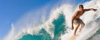 Surf-Finnen für Surfbrett 4.37"/11.1cm Surf-Finne Hochwertiger Kunststoff Surfbrett Wassersport Surfbrett