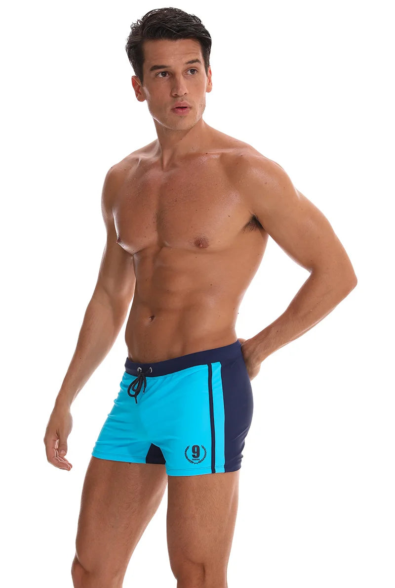 ESCATCH Herren Bademode Maillot De Bain Jungen Badehosen Badeshorts Badehosen Herren Badeshorts Surf Banadores