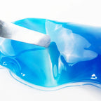1 Stück Augenmaske, spezielle Kühlpackung für Augenschatten, Schlafmaskenabdeckung, Pflaster, kühlendes Gel, Gesundheit