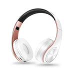 HIFI Stereo Kopfhörer Bluetooth Headset Musikkopfhörer FM und Unterstützung SD-Karte mit Mikrofon für Mobile Xiaomi Iphone Samsung Tablet