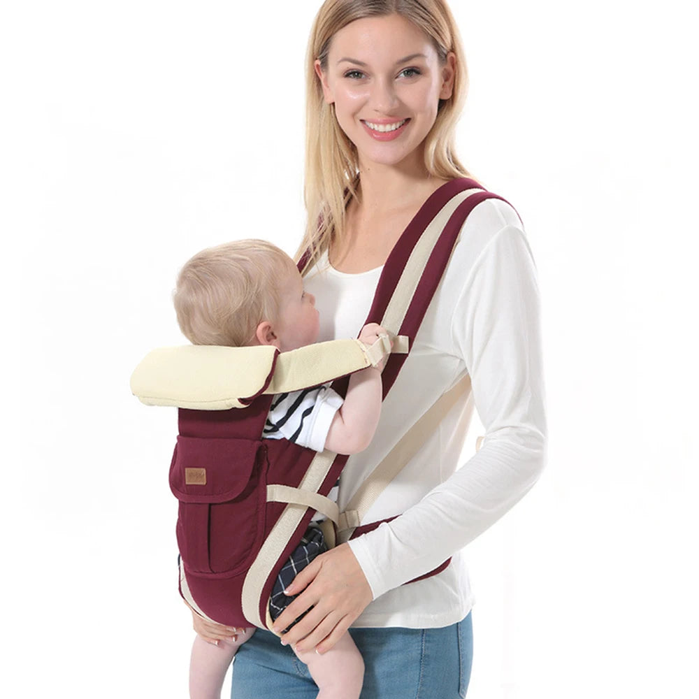 2-30 Months Baby Carrier Multifunctional Front Facing Baby Carrier Infant Bebe High Quality Sling Backpack Pouch Wrap Kangaroo