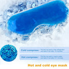 1 Stück Augenmaske, spezielle Kühlpackung für Augenschatten, Schlafmaskenabdeckung, Pflaster, kühlendes Gel, Gesundheit