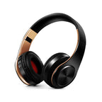 HIFI Stereo Kopfhörer Bluetooth Headset Musikkopfhörer FM und Unterstützung SD-Karte mit Mikrofon für Mobile Xiaomi Iphone Samsung Tablet
