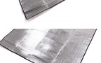 Aluminiumfolie Feuchtigkeitsdichte Unterlage Outdoor Camping Wasserdichte Zeltunterlage Tragbare Picknickmatte Leichte Wander Schlafunterlage