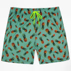 Escatch Schnelltrocknende Sommer Badeshorts für Herren, Beach Boardshorts, Badehosen für Männer, Schwimmhosen, Herren Sportbekleidung, Strandmode, Fitness Übergrößen