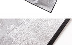 Aluminiumfolie Feuchtigkeitsdichte Unterlage Outdoor Camping Wasserdichte Zeltunterlage Tragbare Picknickmatte Leichte Wander Schlafunterlage