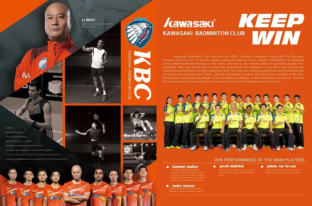 Kawasaki Light Tennisschläger Set Carbon-Composite Schlägerset KD1&PD1 Anfänger Professionelles Schläger Set für Damen und Herren Training