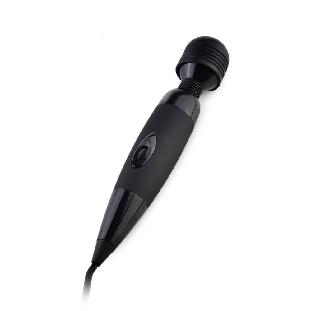 220V Power Sex Toys For Woman Magic Wand VibratorsHand Held Body Massage AV Stick Adult Products