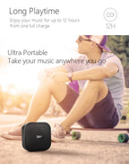 Mifa A1 Kabelloser Bluetooth Lautsprecher Wasserdichter Mini tragbarer Stereo-Musik-Outdoor-Freisprechlautsprecher für iPhone für Samsung-Telefone