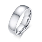 Vnox Basic Eheringe für Damen und Herren, personalisierbar mit Name, Datum, Liebesbotschaft, Versprechen, Allianz, Jahrestag, personalisiertes Geschenk