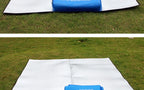 Aluminiumfolie Feuchtigkeitsdichte Unterlage Outdoor Camping Wasserdichte Zeltunterlage Tragbare Picknickmatte Leichte Wander Schlafunterlage