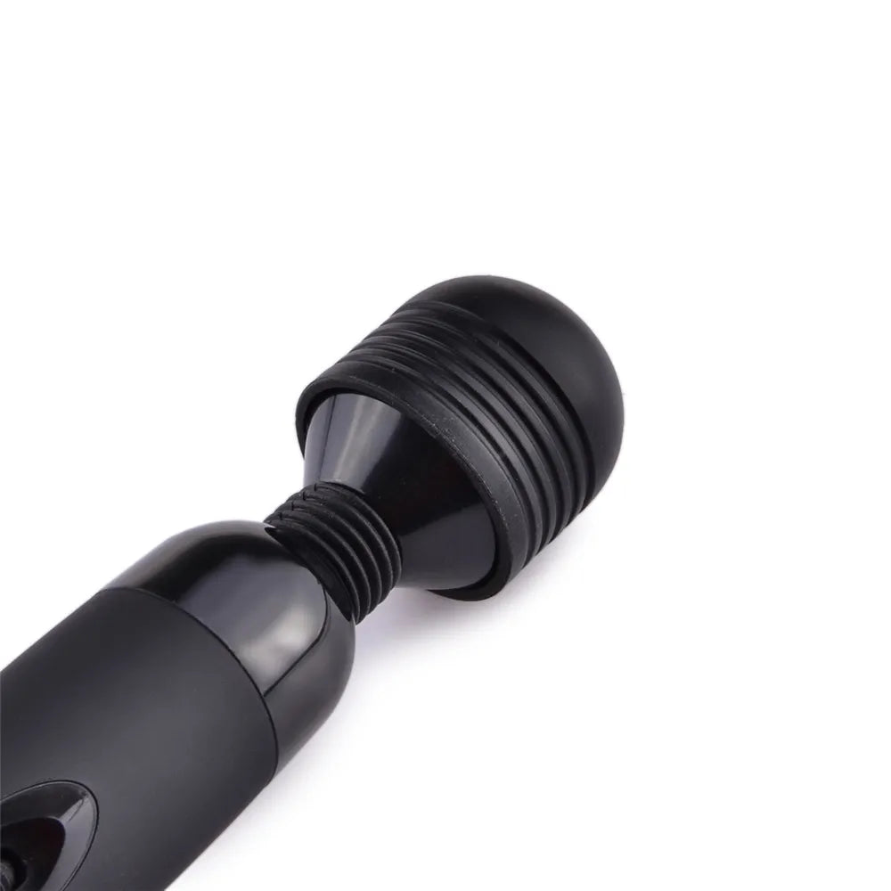 220V Power Sex Toys For Woman Magic Wand VibratorsHand Held Body Massage AV Stick Adult Products