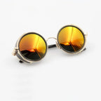 HELLSING Anime Alucard Vampirjäger Maßgeschneiderte Cosplay Brille Orange Sonnenbrillen Requisiten