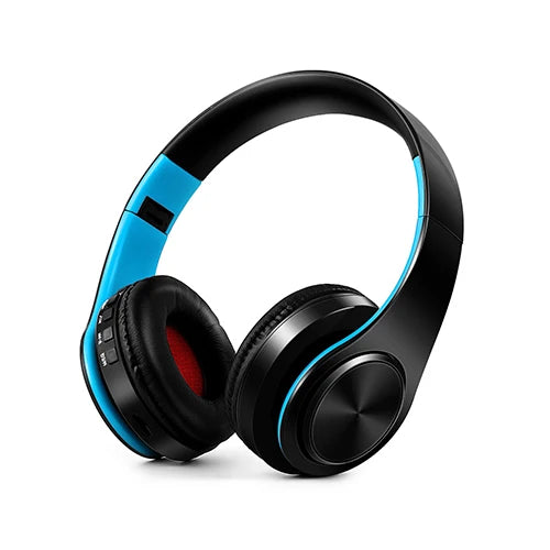 HIFI Stereo Kopfhörer Bluetooth Headset Musikkopfhörer FM und Unterstützung SD-Karte mit Mikrofon für Mobile Xiaomi Iphone Samsung Tablet