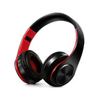 HIFI Stereo Kopfhörer Bluetooth Headset Musikkopfhörer FM und Unterstützung SD-Karte mit Mikrofon für Mobile Xiaomi Iphone Samsung Tablet