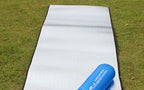Aluminiumfolie Feuchtigkeitsdichte Unterlage Outdoor Camping Wasserdichte Zeltunterlage Tragbare Picknickmatte Leichte Wander Schlafunterlage
