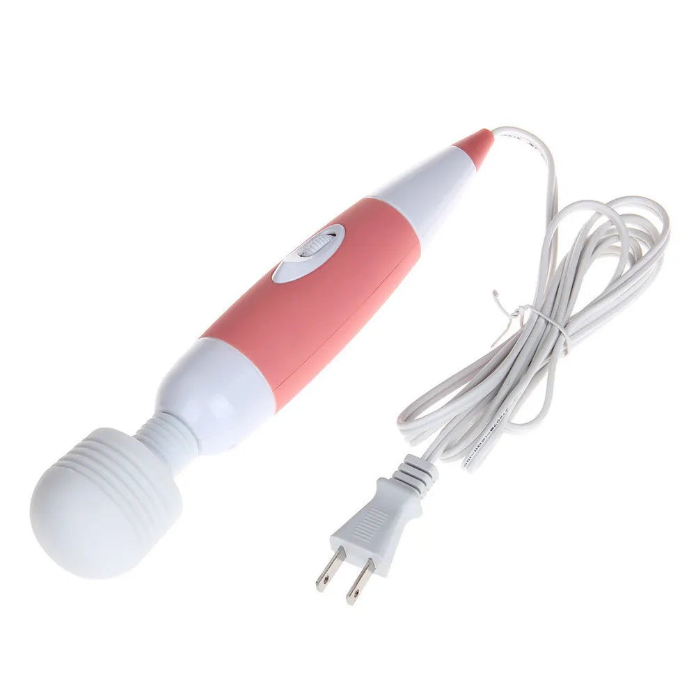 220V Power Sex Toys For Woman Magic Wand VibratorsHand Held Body Massage AV Stick Adult Products
