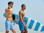 ESCATCH Herren Badehose Schwimmshorts Badeshorts Strandshorts Boardshorts Schwimmhose Badesuits Herren Laufshorts Sportshorts Surfshorts