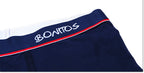4 Stück Boxershorts Herrenslips Homme Unterhosen Boxershorts Unterwäsche für Männer Baumwolle Herren-Paar Sexy Set Calecon Lot Soft Box
