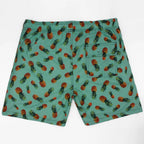 Escatch Schnelltrocknende Sommer Badeshorts für Herren, Beach Boardshorts, Badehosen für Männer, Schwimmhosen, Herren Sportbekleidung, Strandmode, Fitness Übergrößen