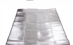 Aluminiumfolie Feuchtigkeitsdichte Unterlage Outdoor Camping Wasserdichte Zeltunterlage Tragbare Picknickmatte Leichte Wander Schlafunterlage