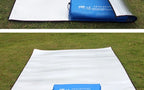 Aluminiumfolie Feuchtigkeitsdichte Unterlage Outdoor Camping Wasserdichte Zeltunterlage Tragbare Picknickmatte Leichte Wander Schlafunterlage