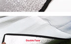 Aluminiumfolie Feuchtigkeitsdichte Unterlage Outdoor Camping Wasserdichte Zeltunterlage Tragbare Picknickmatte Leichte Wander Schlafunterlage