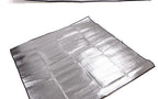 Aluminiumfolie Feuchtigkeitsdichte Unterlage Outdoor Camping Wasserdichte Zeltunterlage Tragbare Picknickmatte Leichte Wander Schlafunterlage
