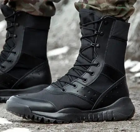 34 49 Size Men Women Ultrallight Outdoor Climbing Shoes Training Boots Summer Breathable Mesh Hiking Desert Boot