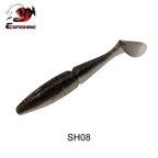ESFISHING Angelköder Easy Shiner 100mm125mm155mm 200mm pesca isca artificial Silikonköder Leurre Souple Hecht Barsch