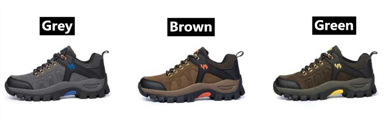 Mens & Women Classical Hiking Boots Summer Winter Outdoor Non Slip Fashion Sneakers Ankle Boot Boys Rubber Climbing Shoes Autumn